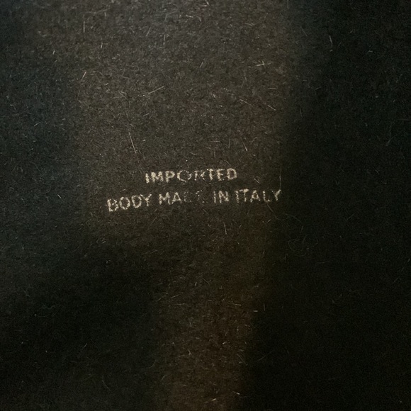 VINTAGE | Union Label Wool Hat - Picture 7 of 7